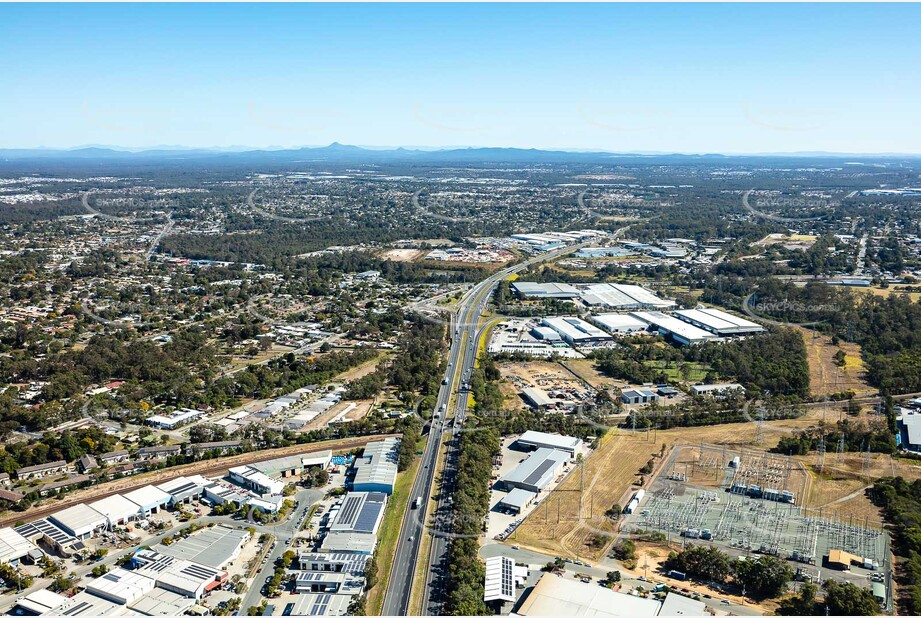 Aerial Photo Meadowbrook QLD Aerial Photography