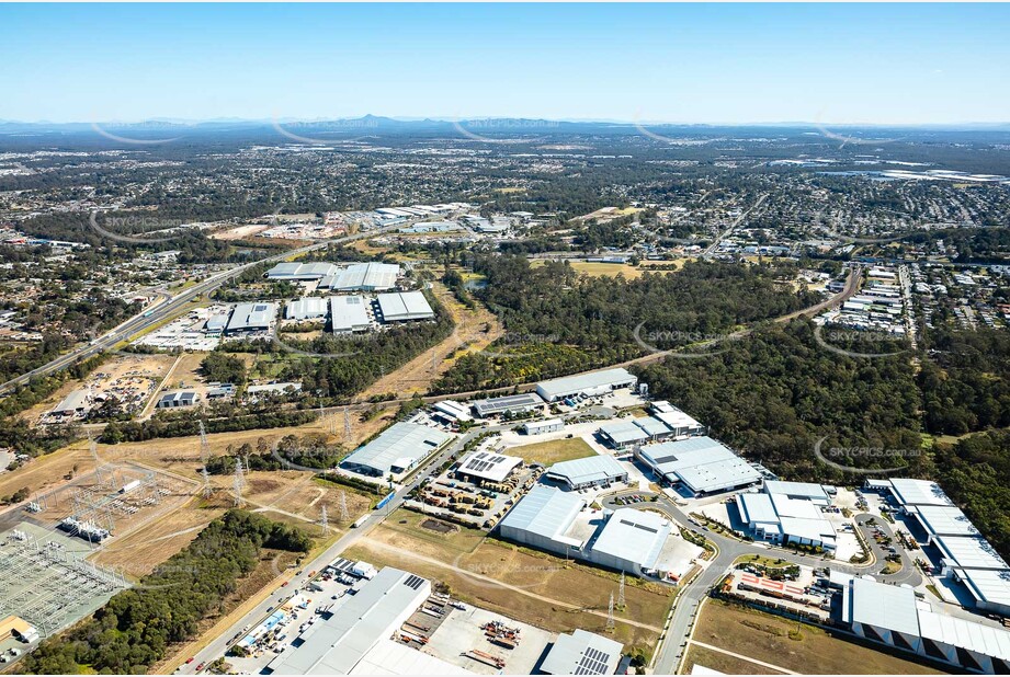 Aerial Photo Meadowbrook QLD Aerial Photography