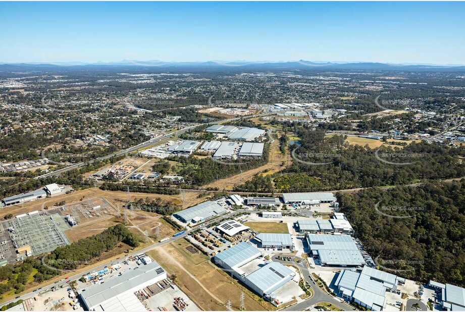 Aerial Photo Meadowbrook QLD Aerial Photography