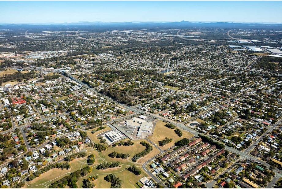 Aerial Photo Slacks Creek QLD Aerial Photography