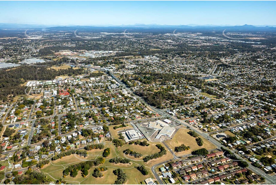 Aerial Photo Slacks Creek QLD Aerial Photography