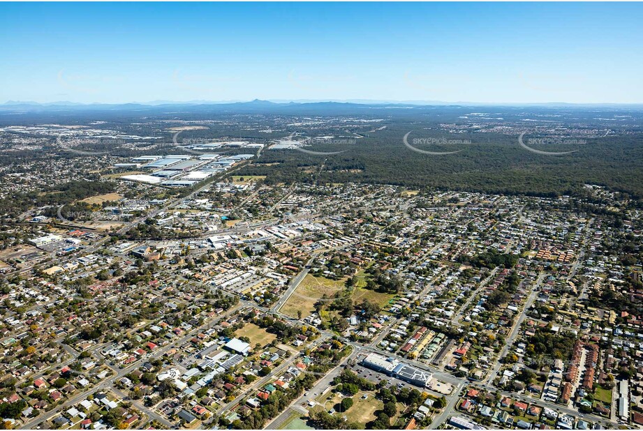 Aerial Photo Woodridge QLD Aerial Photography