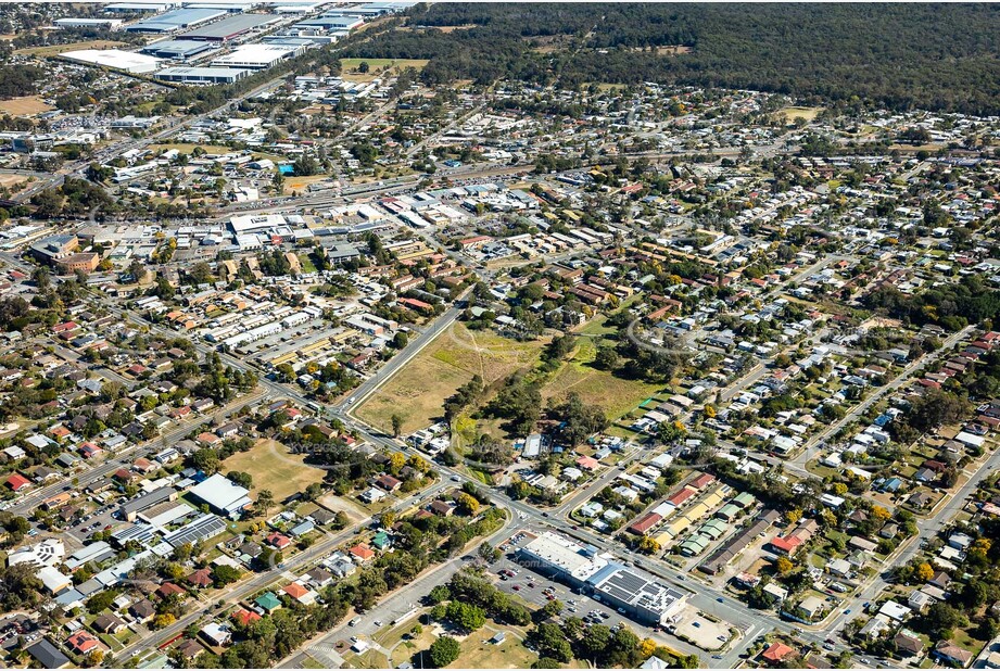 Aerial Photo Woodridge QLD Aerial Photography