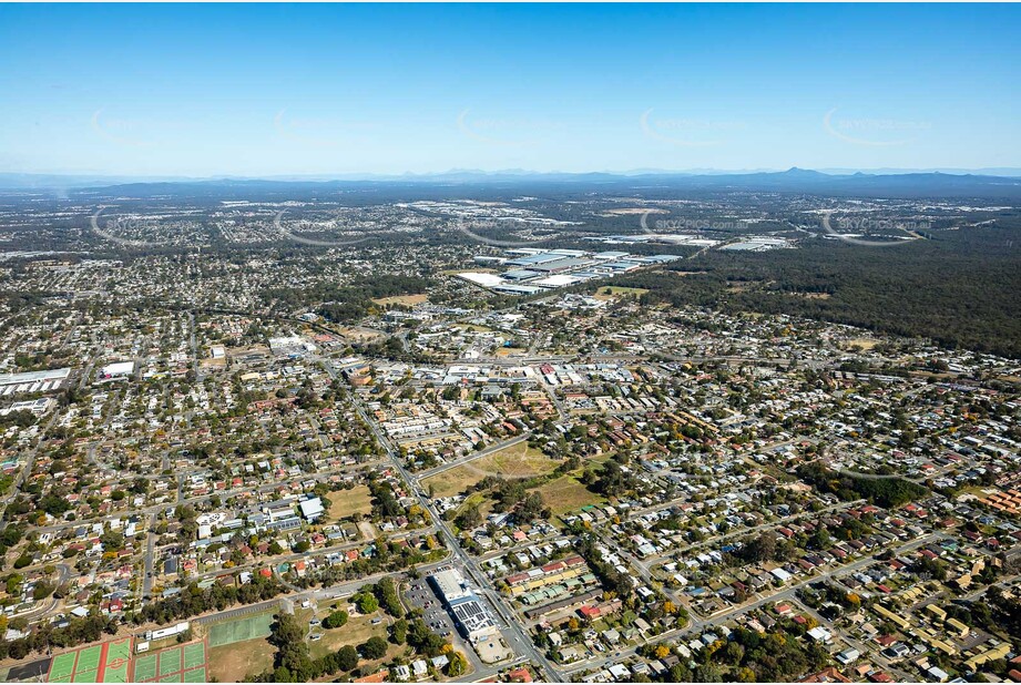 Aerial Photo Woodridge QLD Aerial Photography