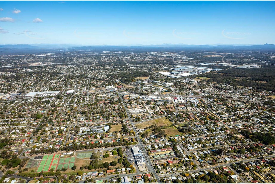 Aerial Photo Woodridge QLD Aerial Photography