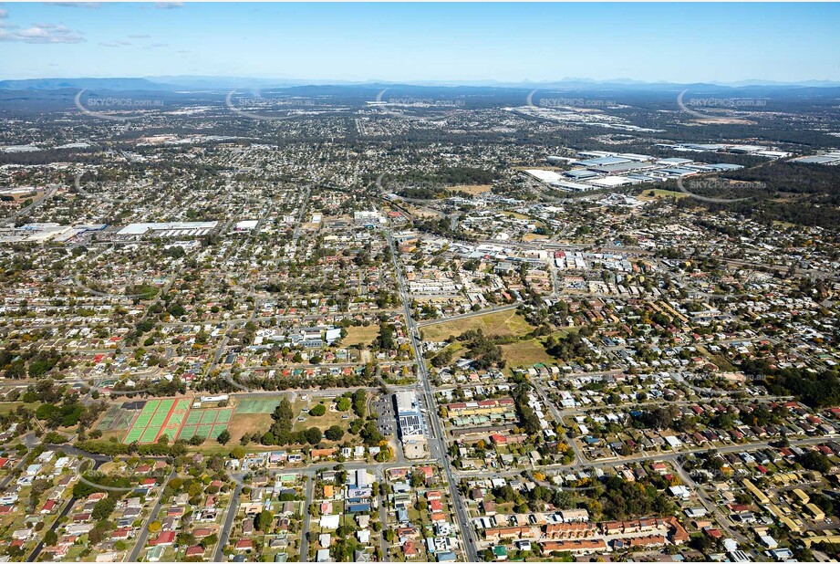 Aerial Photo Woodridge QLD Aerial Photography