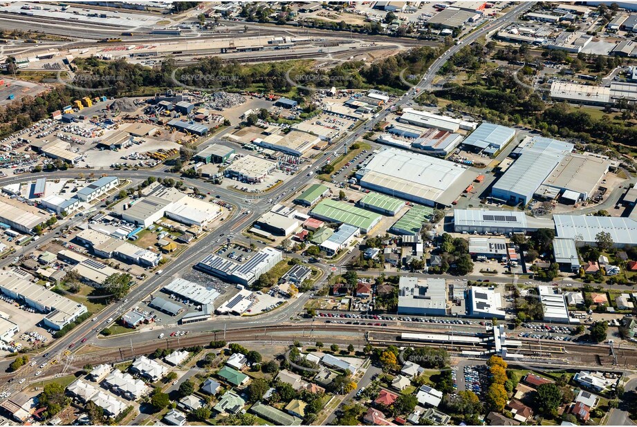 Aerial Photo Coopers Plains QLD Aerial Photography