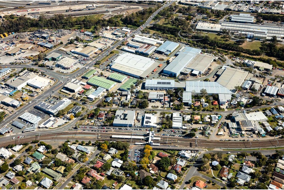 Aerial Photo Coopers Plains QLD Aerial Photography