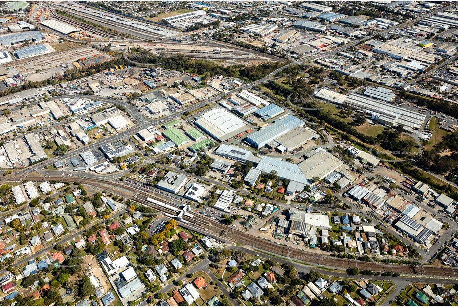 Aerial Photo Coopers Plains QLD Aerial Photography