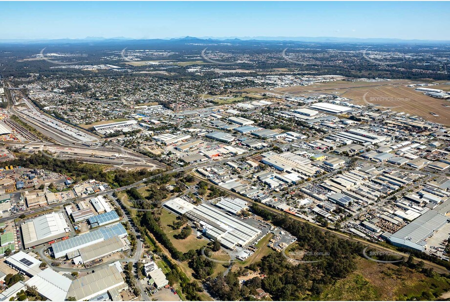 Aerial Photo Coopers Plains QLD Aerial Photography