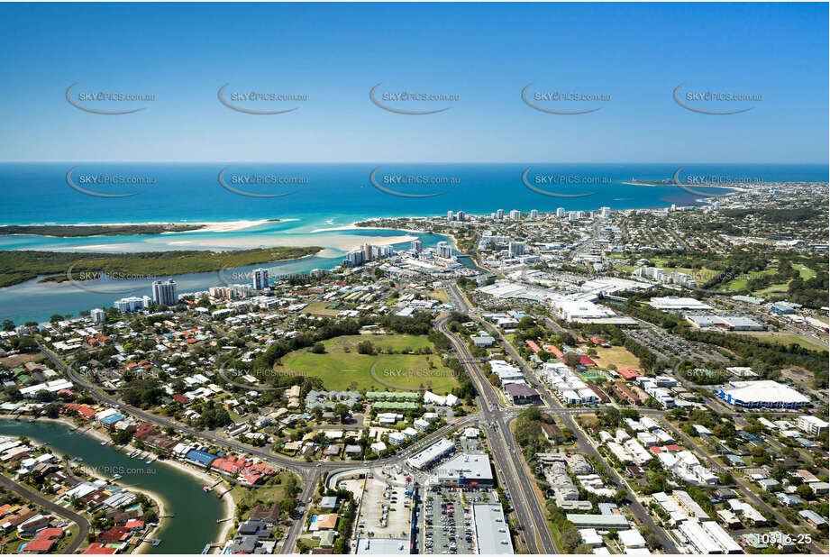 Aerial Photo Maroochydore QLD Aerial Photography