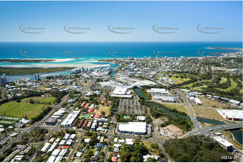 Aerial Photo Maroochydore QLD Aerial Photography