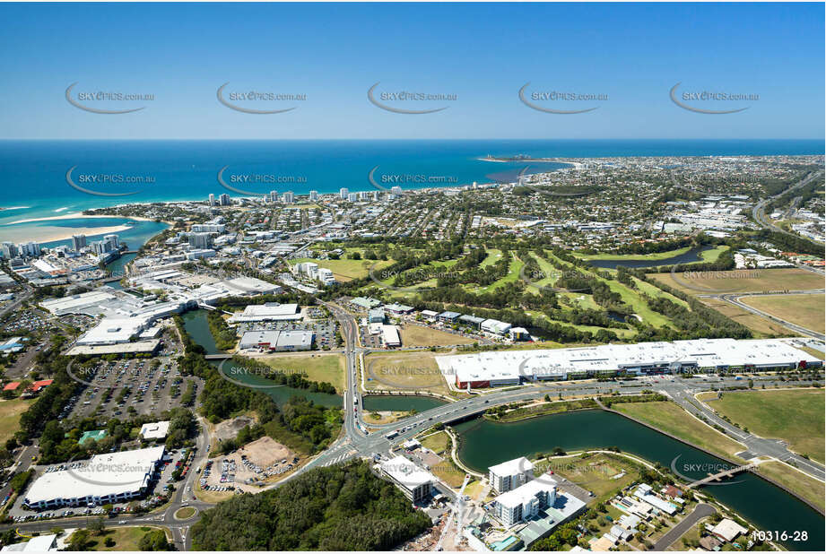 Aerial Photo Maroochydore QLD Aerial Photography