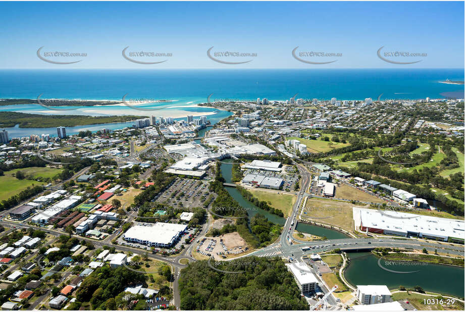 Aerial Photo Maroochydore QLD Aerial Photography