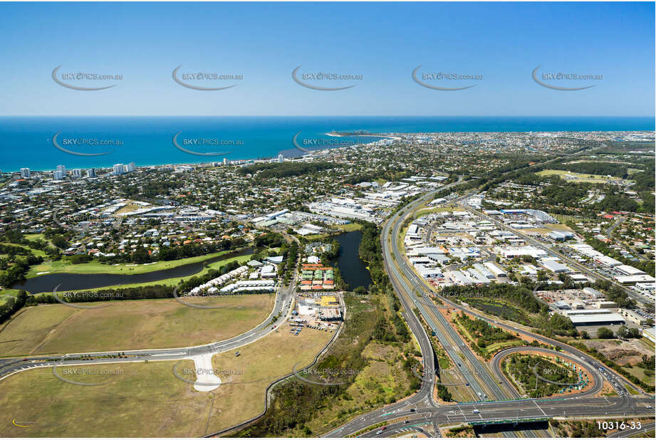 Aerial Photo Maroochydore QLD Aerial Photography