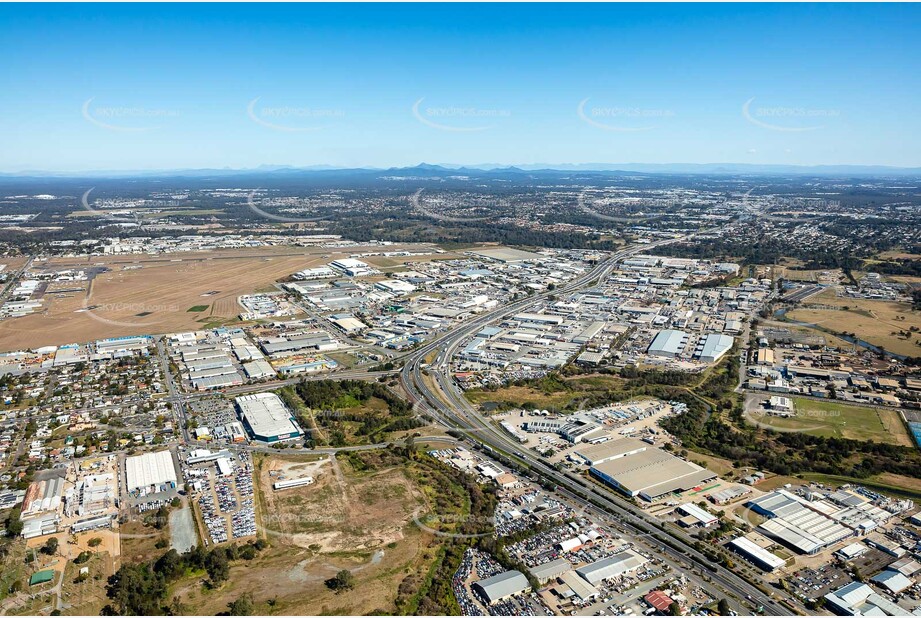 Aerial Photo Rocklea QLD Aerial Photography