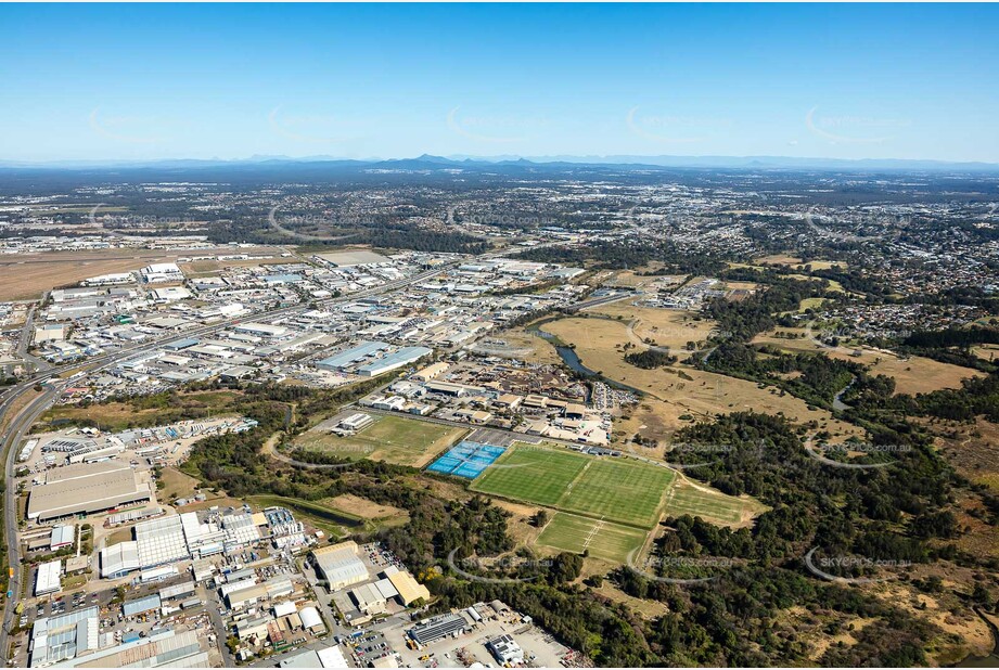 Aerial Photo Rocklea QLD Aerial Photography