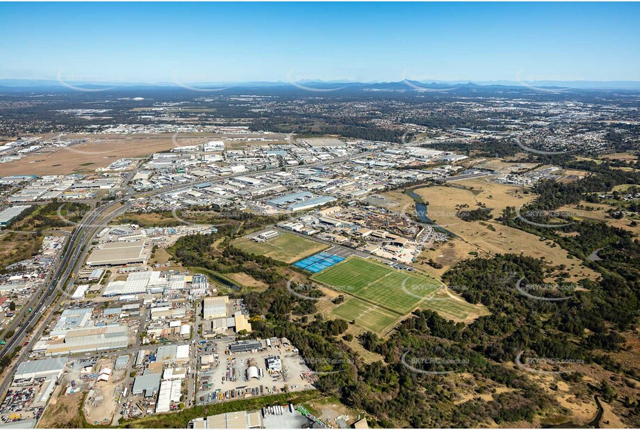 Aerial Photo Rocklea QLD Aerial Photography