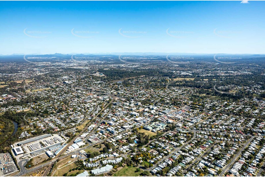 Aerial Photo Sherwood QLD Aerial Photography