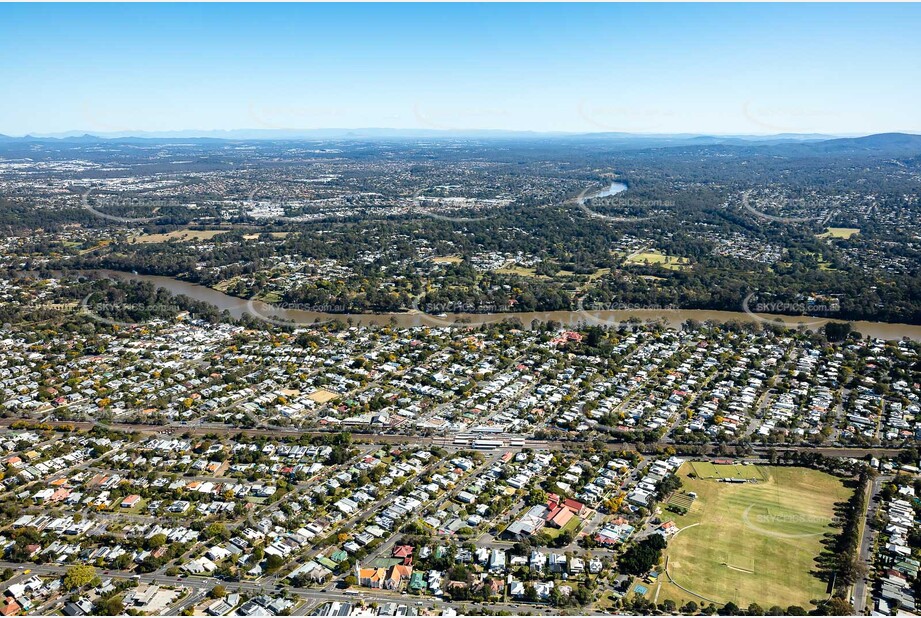 Aerial Photo Graceville QLD Aerial Photography