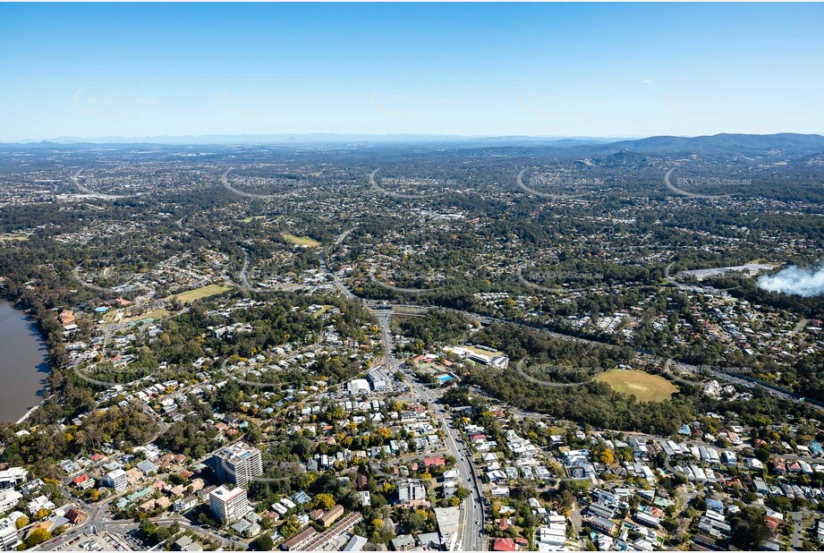 Aerial Photo Indooroopilly QLD Aerial Photography