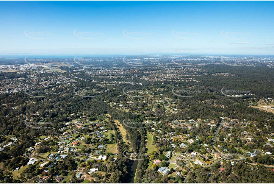 Aerial Photo Bunya QLD Aerial Photography