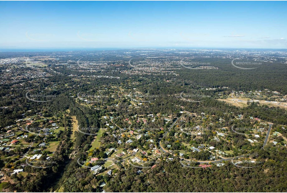 Aerial Photo Bunya QLD Aerial Photography