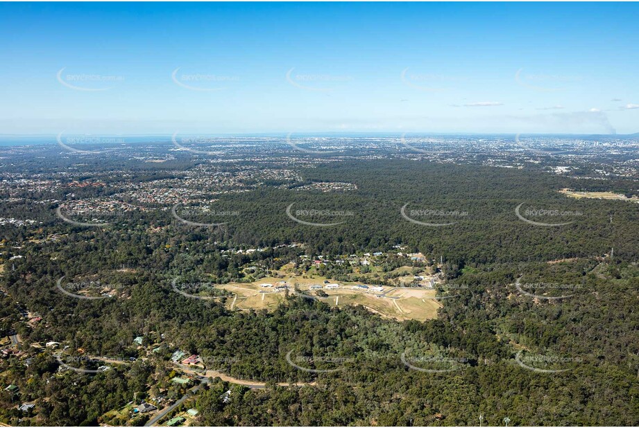 Aerial Photo Bunya QLD Aerial Photography