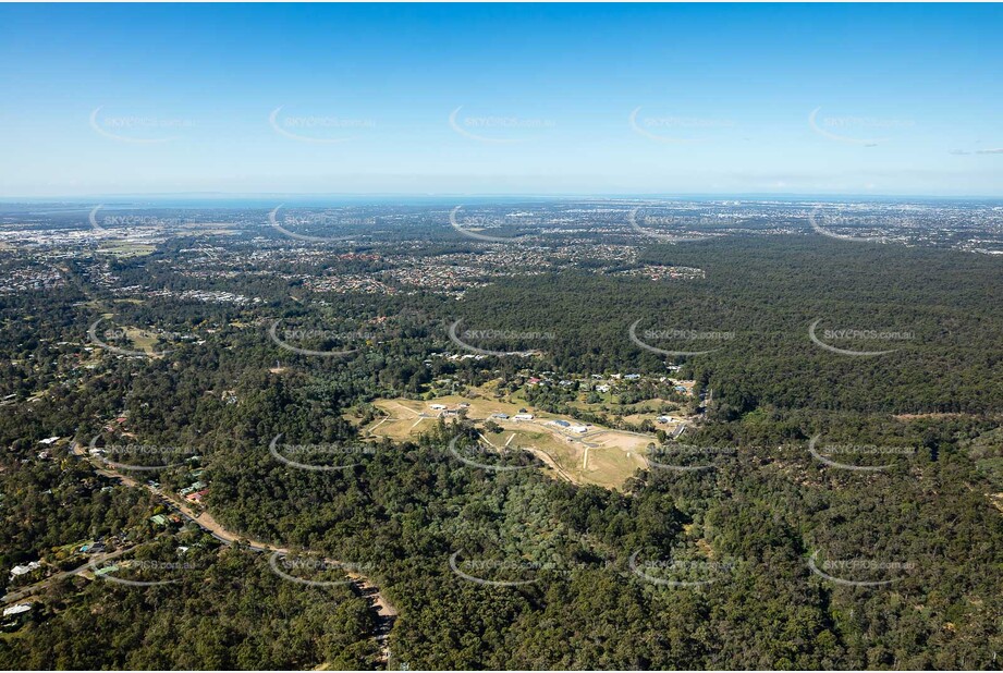 Aerial Photo Bunya QLD Aerial Photography