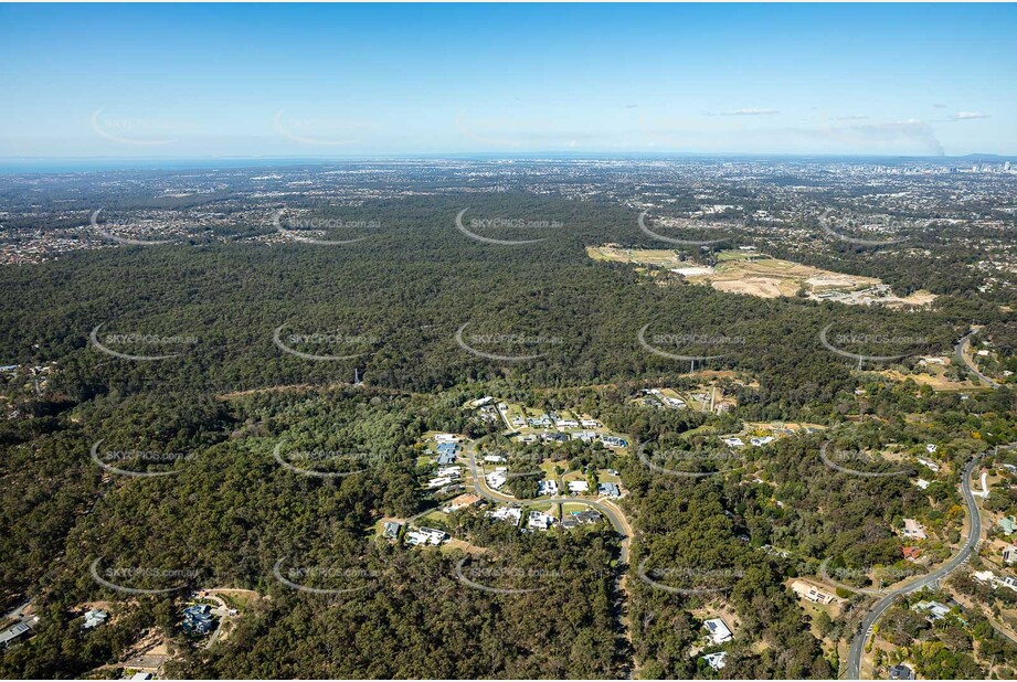 Aerial Photo Bunya QLD Aerial Photography