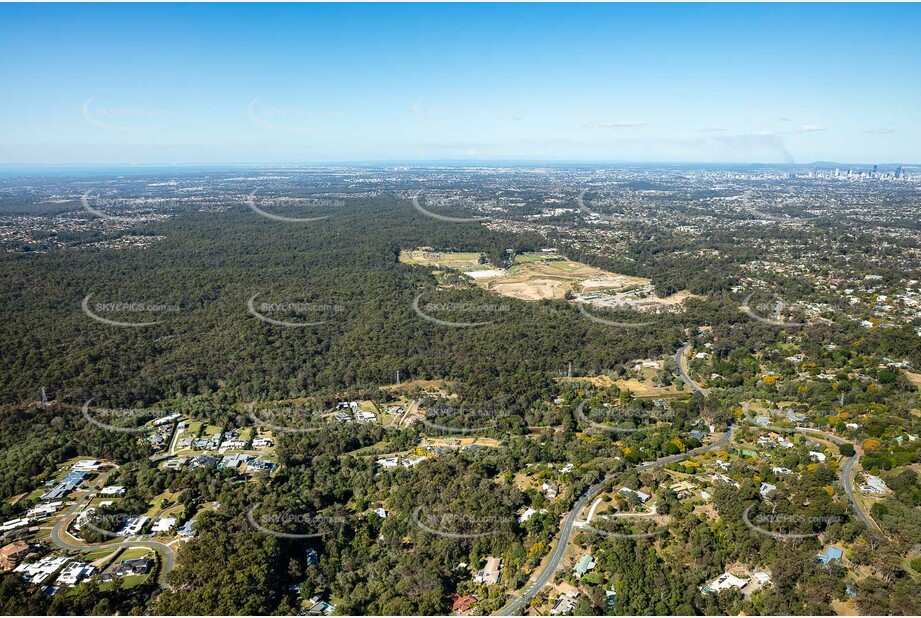 Aerial Photo Bunya QLD Aerial Photography