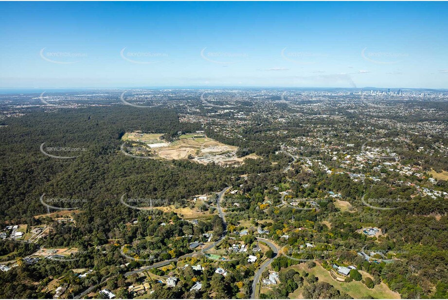 Aerial Photo Bunya QLD Aerial Photography