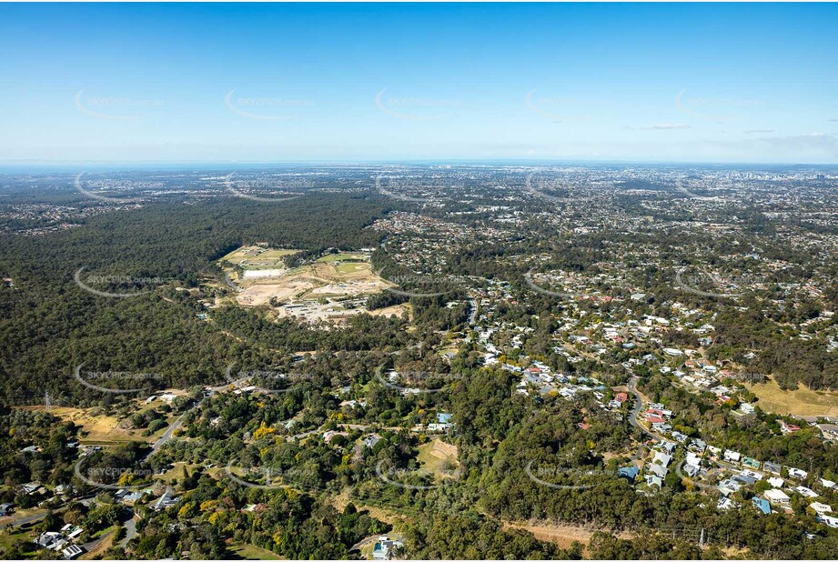 Aerial Photo Bunya QLD Aerial Photography