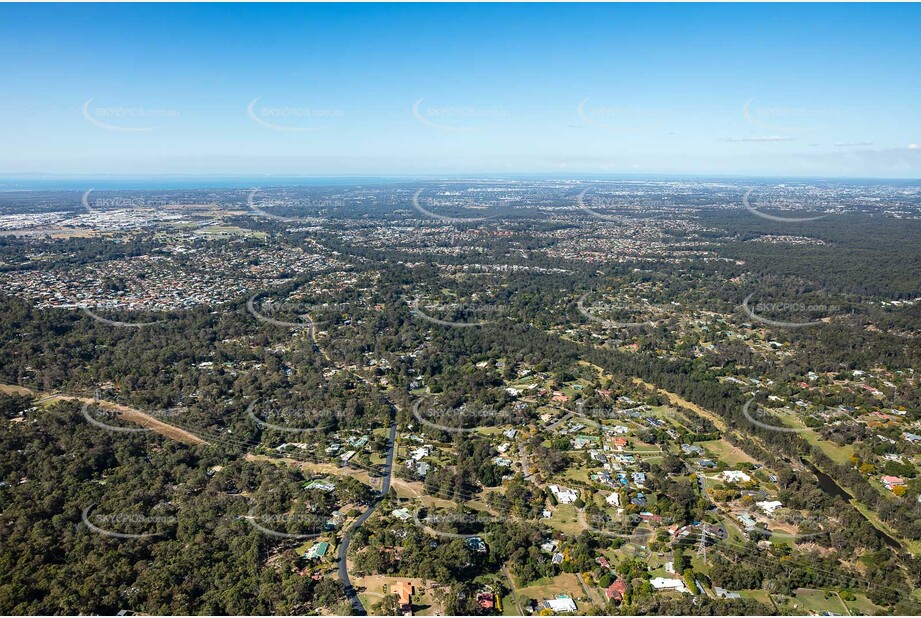 Aerial Photo Eatons Hill QLD Aerial Photography