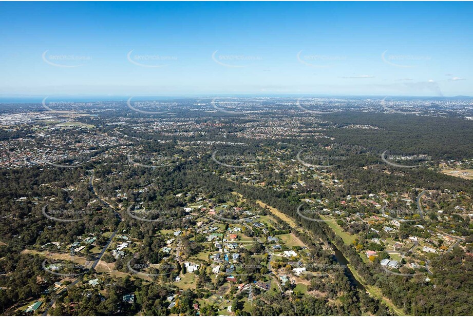 Aerial Photo Eatons Hill QLD Aerial Photography