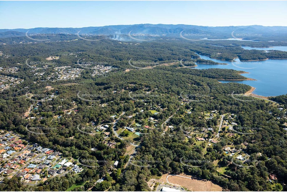 Aerial Photo Cashmere QLD Aerial Photography