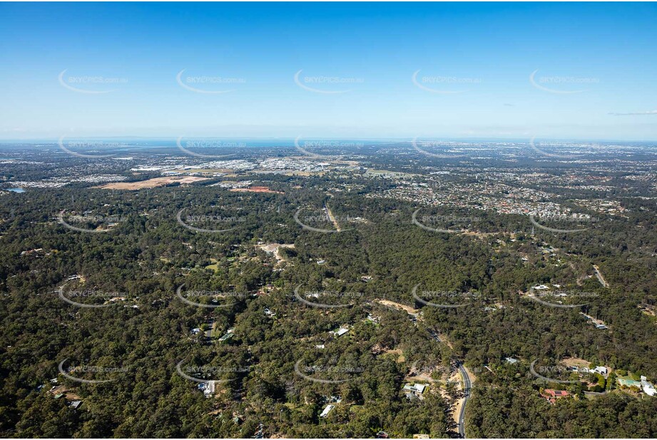 Aerial Photo Cashmere QLD Aerial Photography