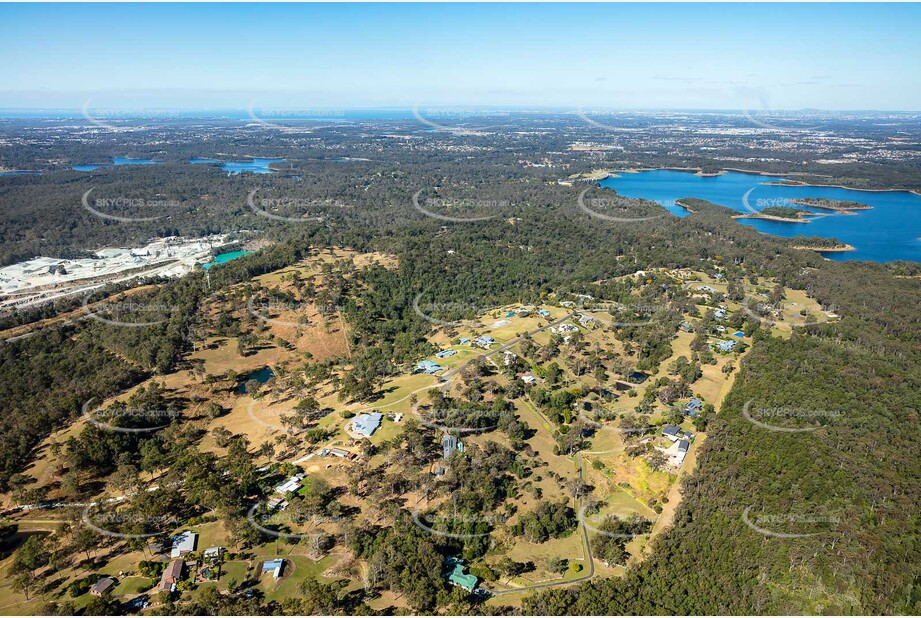 Aerial Photo Whiteside QLD Aerial Photography