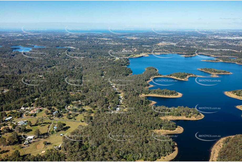 Aerial Photo Whiteside QLD Aerial Photography