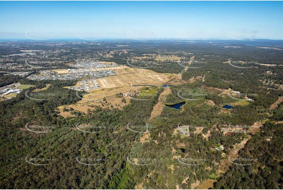 Aerial Photo Narangba QLD Aerial Photography