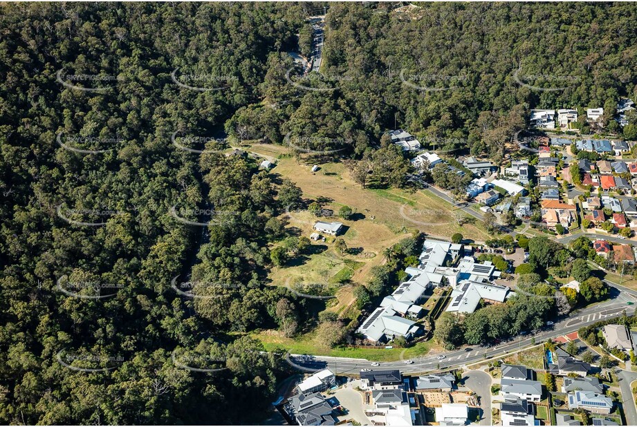 Aerial Photo The Gap QLD Aerial Photography