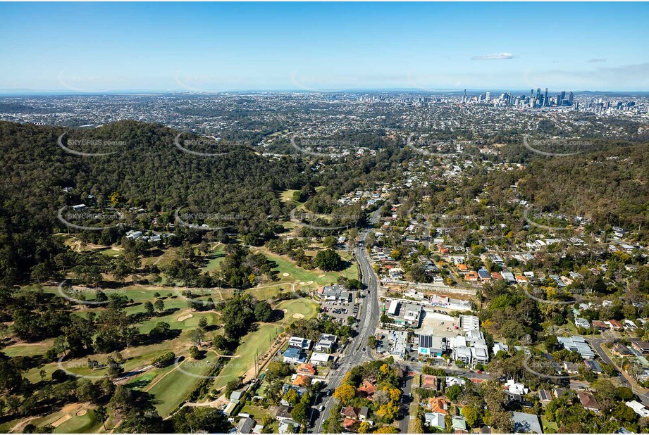 Aerial Photo The Gap QLD Aerial Photography