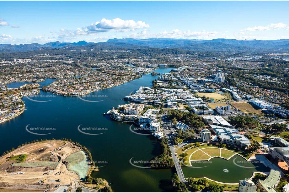 Aerial Photo Robina QLD Aerial Photography