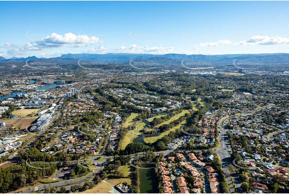 Aerial Photo Robina QLD Aerial Photography