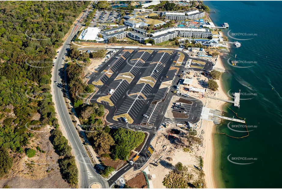 Aerial Photo Main Beach QLD Aerial Photography