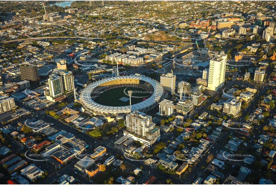 Sunrise Aerial Photo Kangaroo Point QLD Aerial Photography