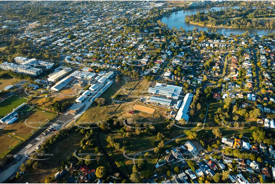 Sunrise Aerial Photo Yeronga QLD Aerial Photography