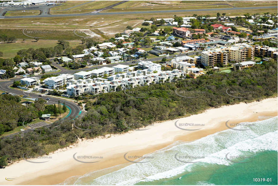 Aerial Photo Marcoola QLD Aerial Photography