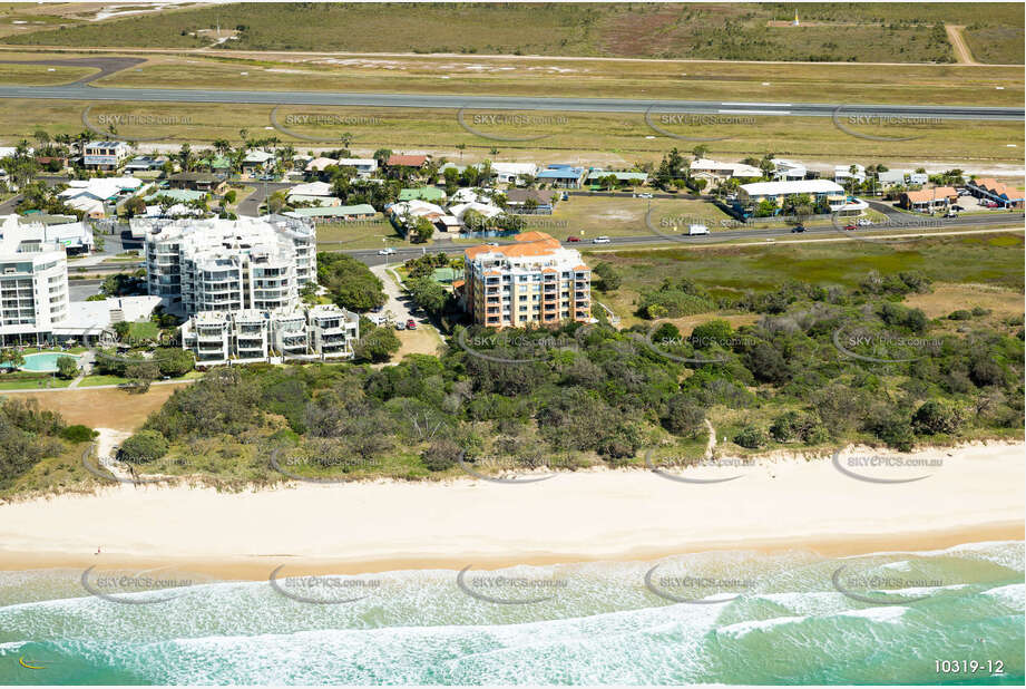 Aerial Photo Marcoola QLD Aerial Photography