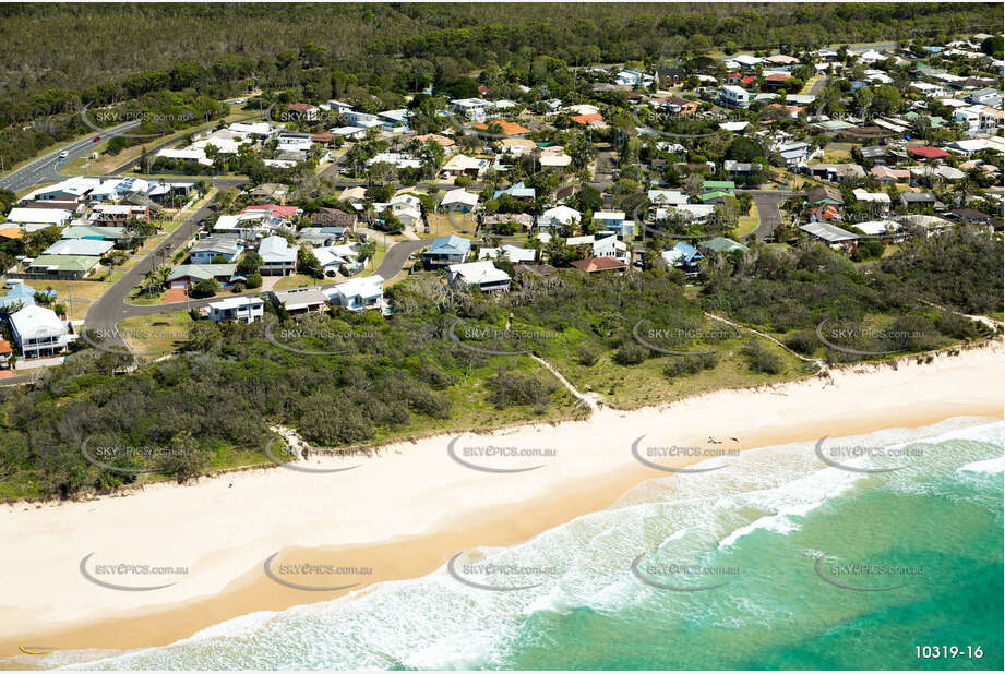 Aerial Photo Marcoola QLD Aerial Photography